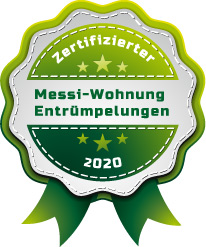 Messie-Wohnung entrümpeln